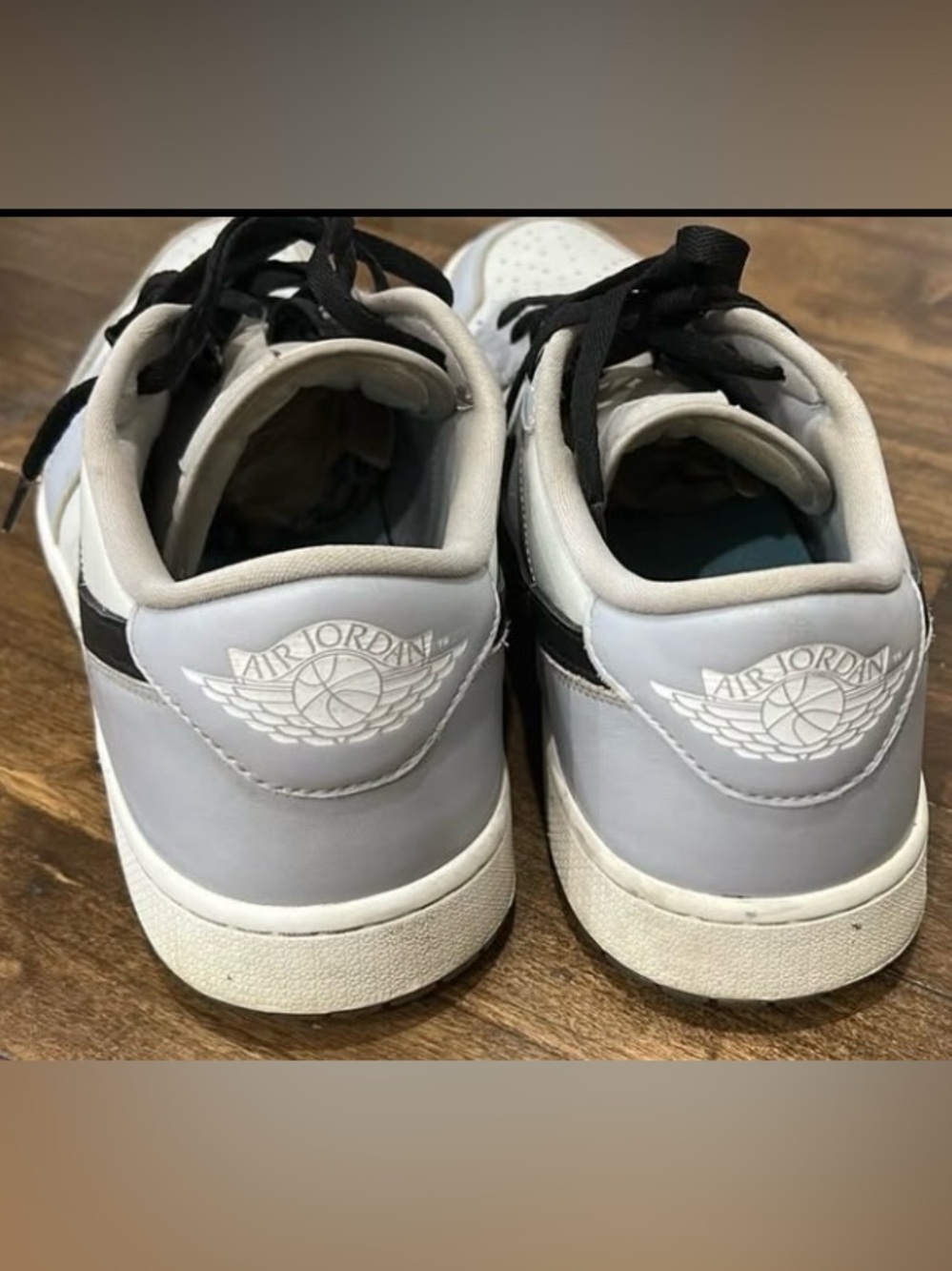 NIKE Air Jordan 1 Low G - size 14